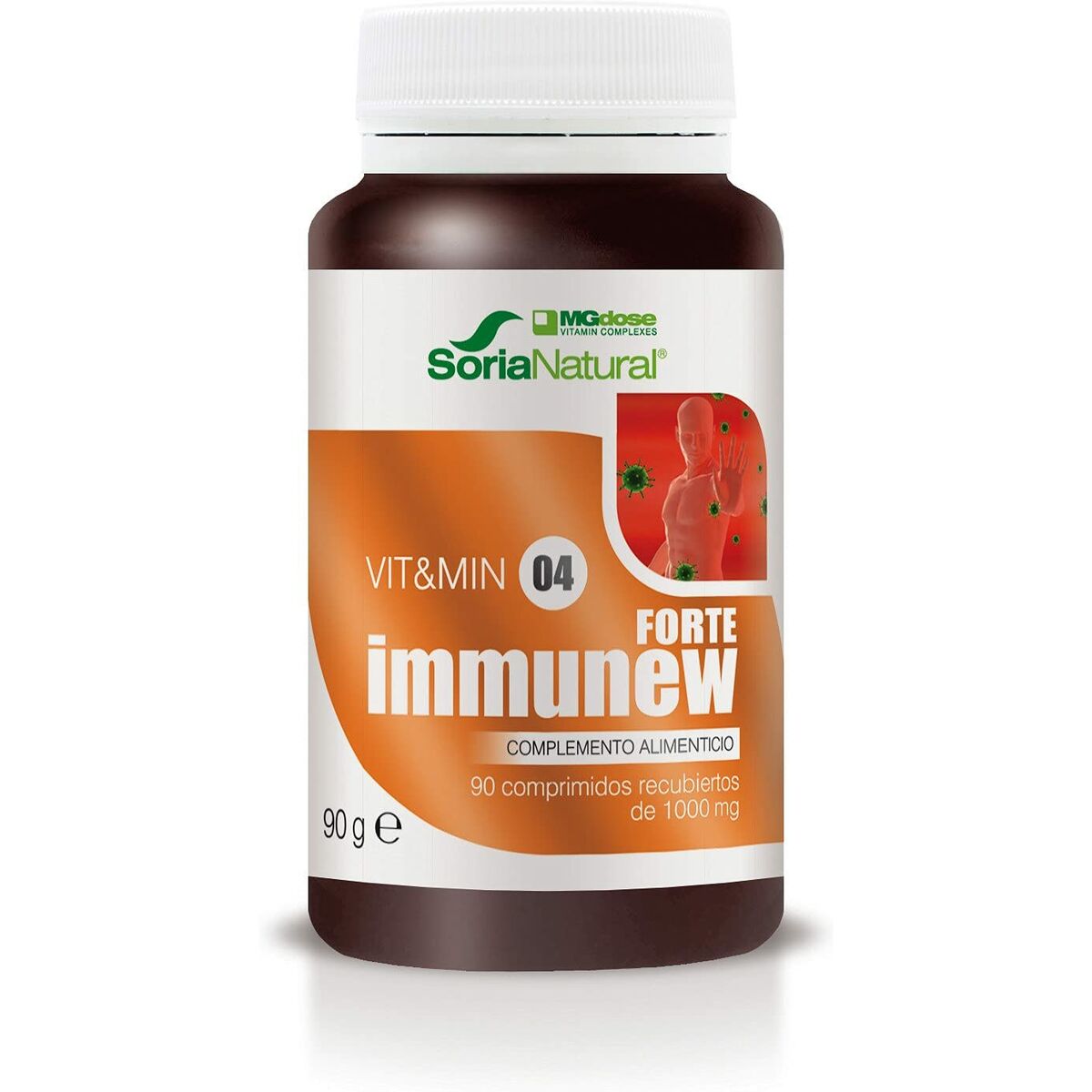 Nahrungsergänzungsmittel Soria Natural Forte Inmunew Multivitamine 90 Stück