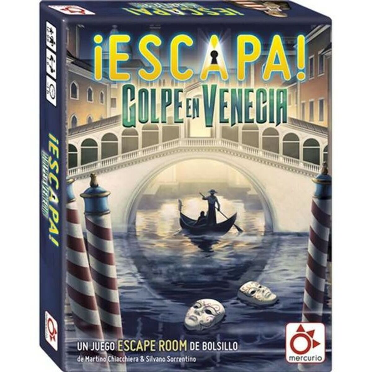 Tischspiel Escapa Mercurio (ES)