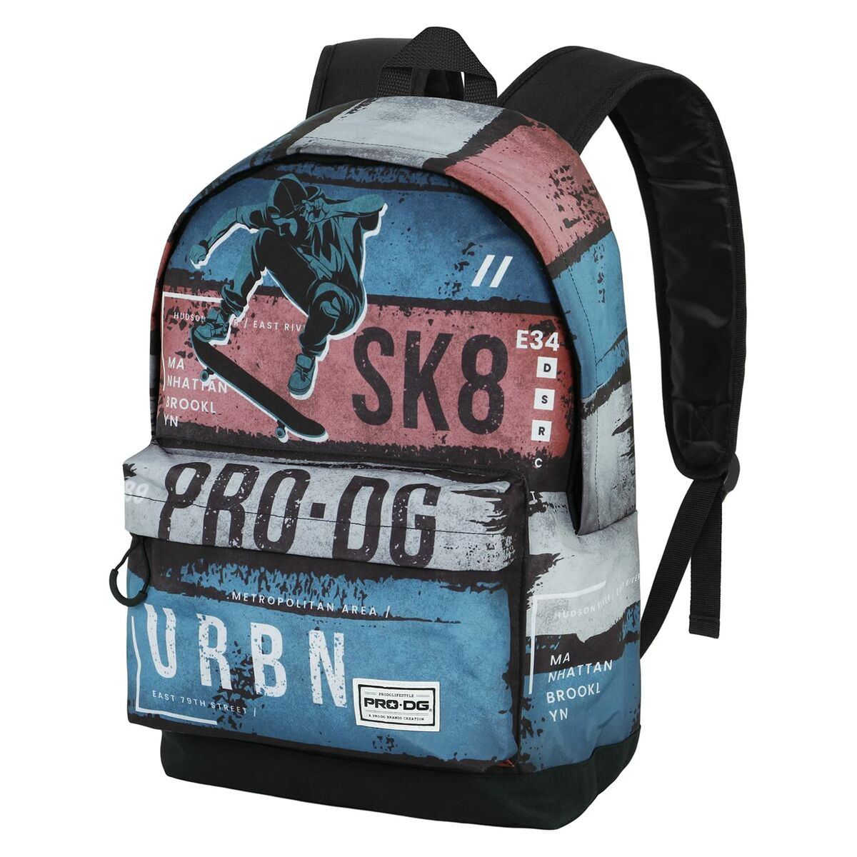 Schulrucksack Karactermania Pro-DG UrbanSK8