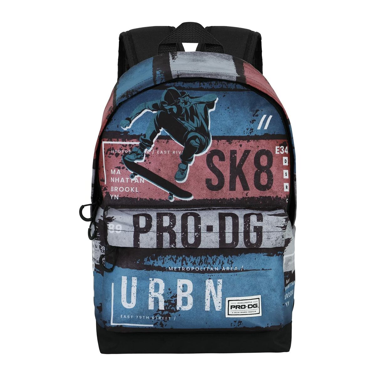 Schulrucksack Karactermania Pro-DG UrbanSK8