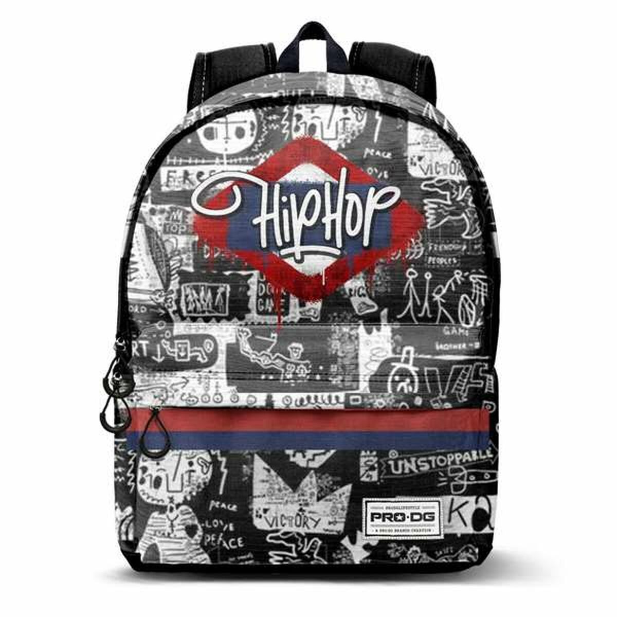 Schulrucksack Karactermania Prodg Underhiphop Fan 41 x 30 x 18 cm