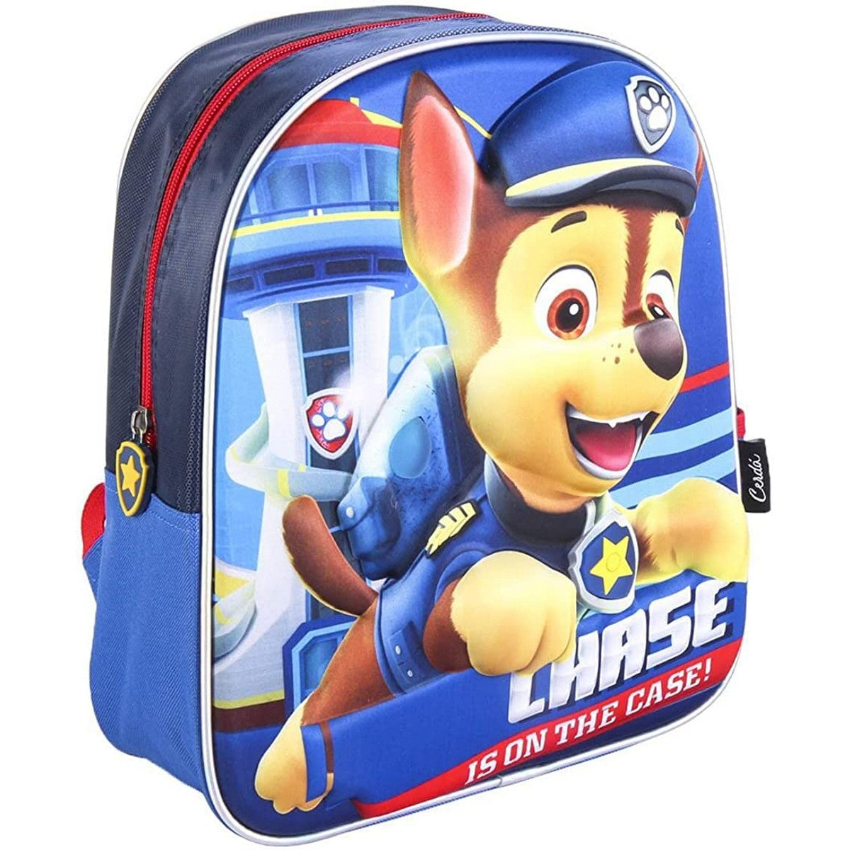 Schulrucksack The Paw Patrol Dunkelblau (25 x 31 x 10 cm)