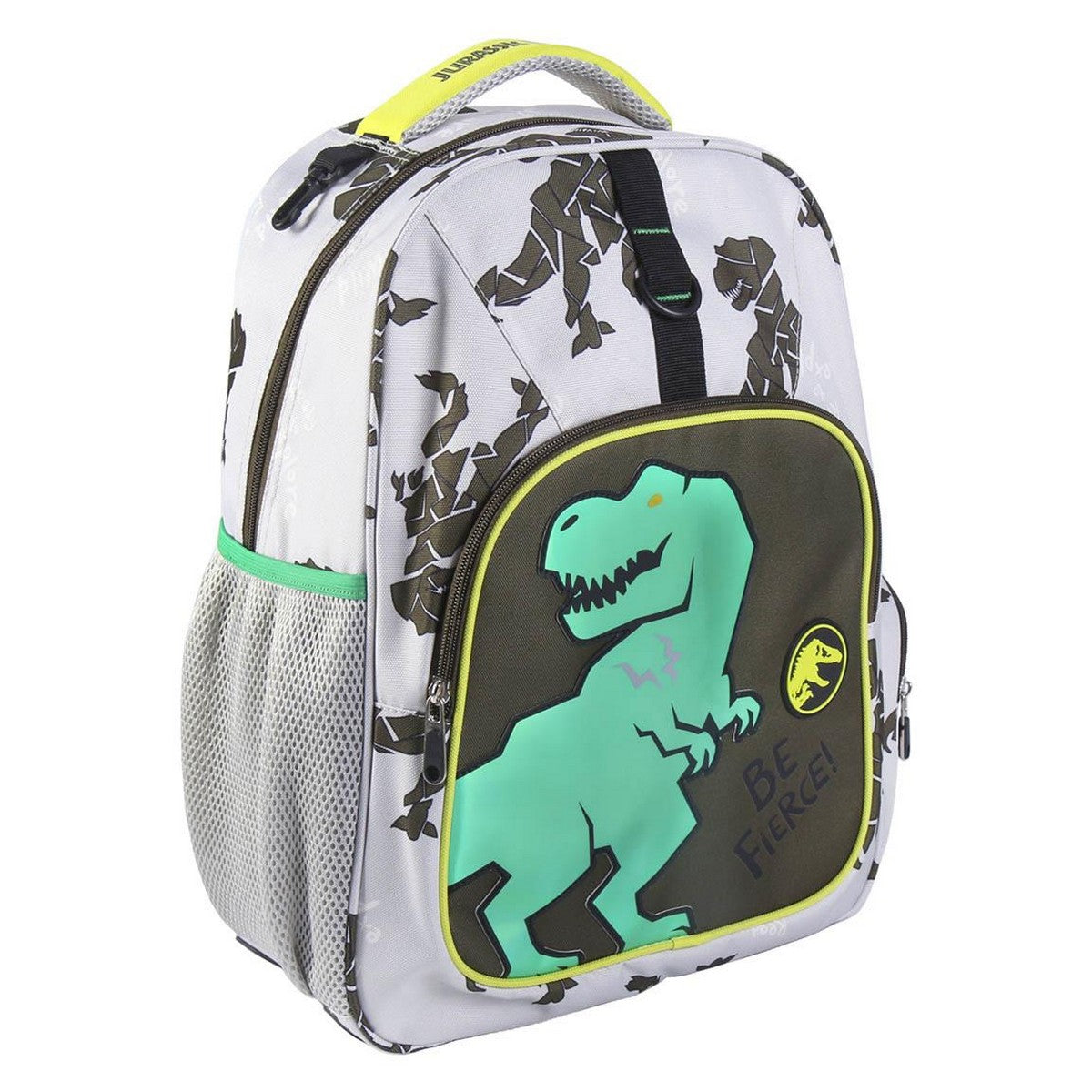 Schulrucksack Jurassic Park grün (32 x 15 x 42 cm)