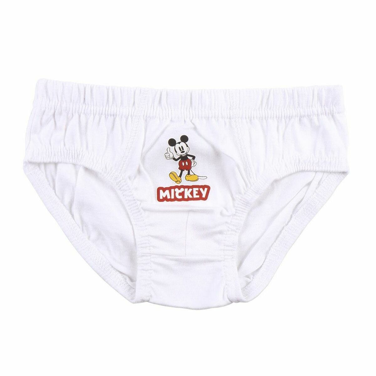 Packung Unterhosen Mickey Mouse Bunt