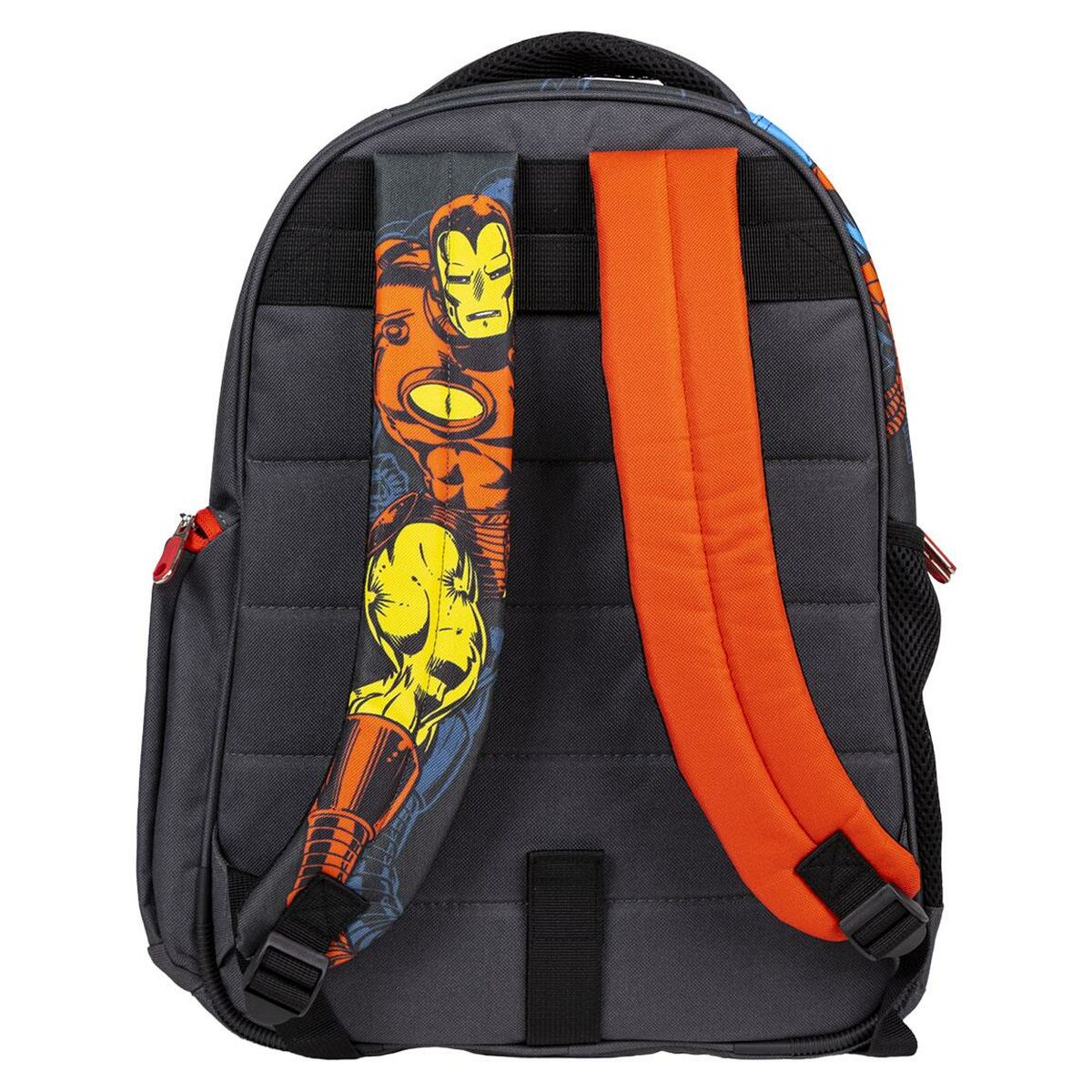 Schulrucksack The Avengers Schwarz 32 x 15 x 42 cm