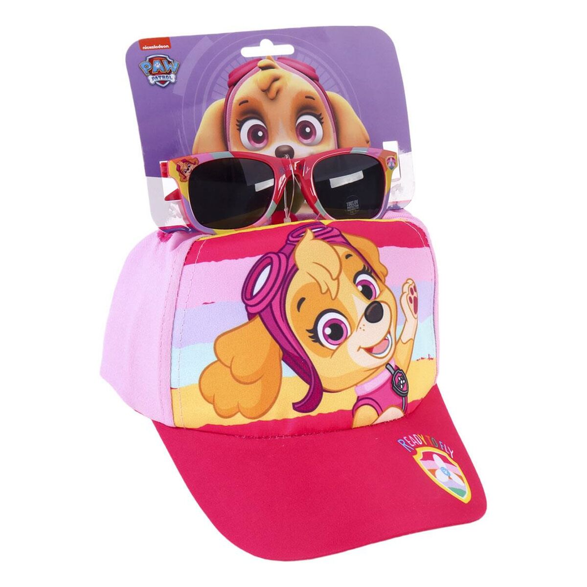 Sonnenschutz-Set The Paw Patrol Sky Bunt (2 Stücke)