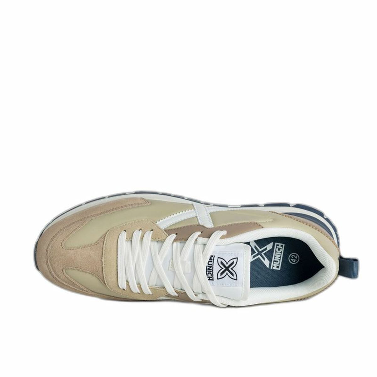 Herren Sneaker Munich Versatile 02 Beige