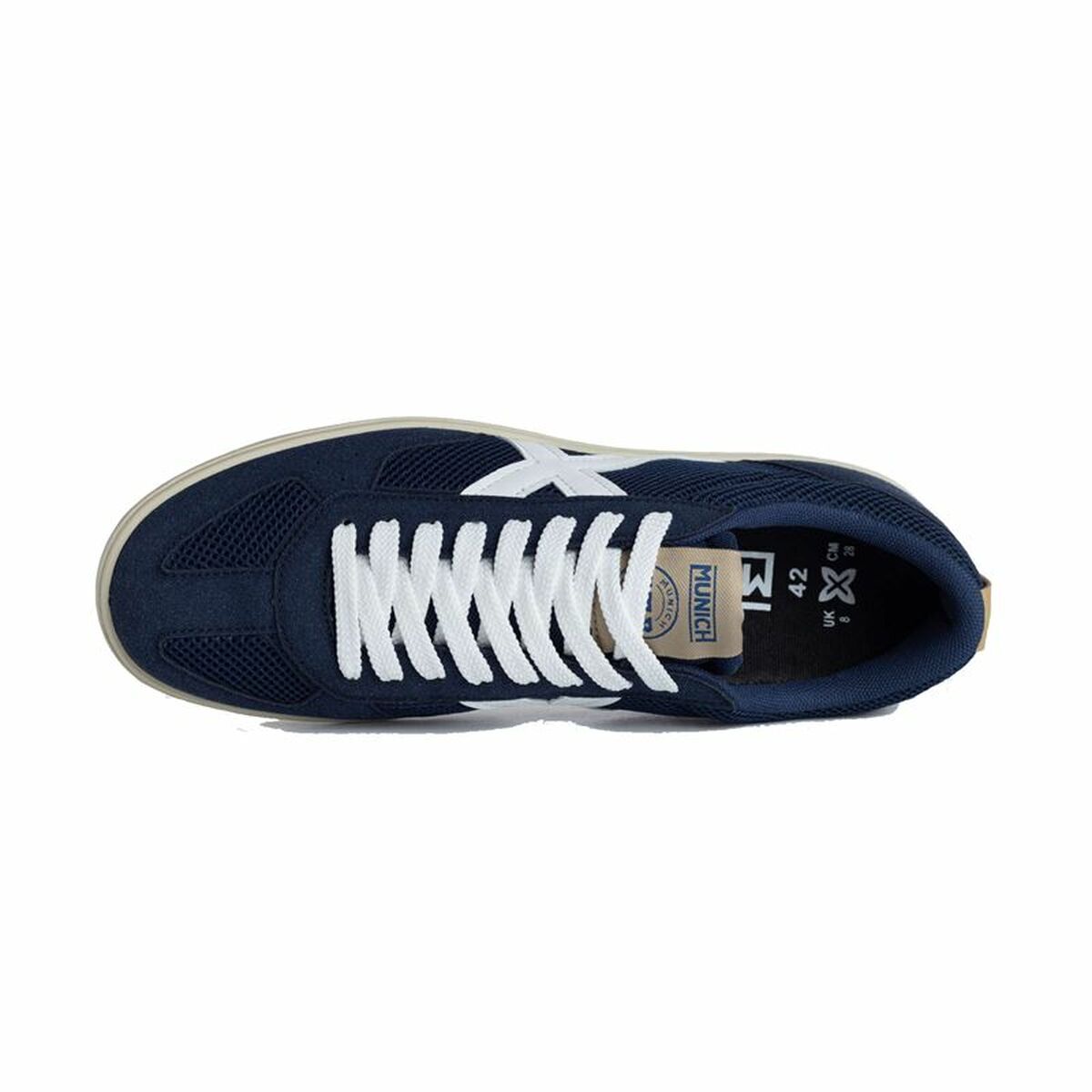 Herren Sneaker Munich Break 26 Marineblau