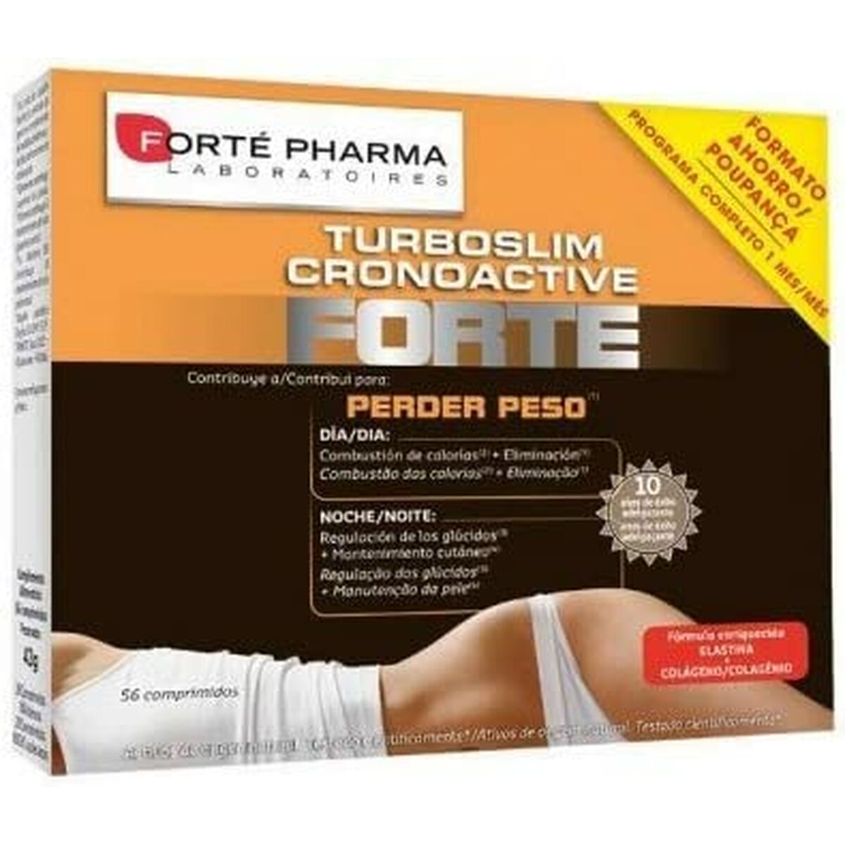 Fettverbrennend Forté Pharma Slim 24