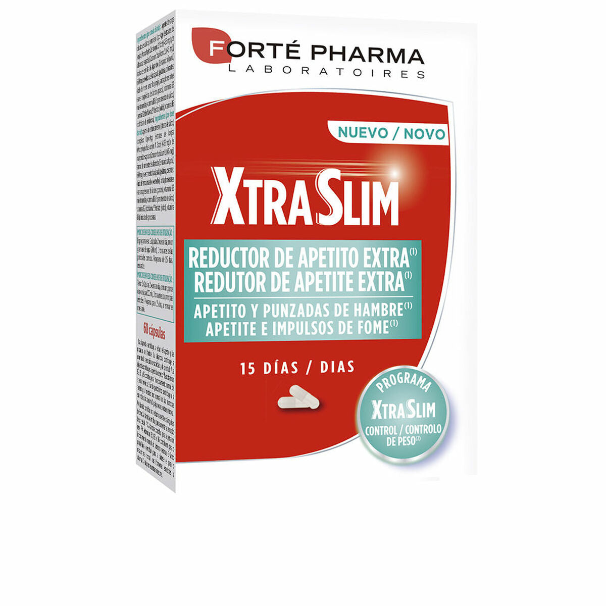 Nahrungsergänzungsmittel Forté Pharma Xtraslim 60 Stück