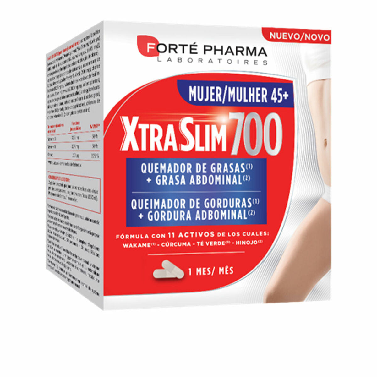 Nahrungsergänzungsmittel Forté Pharma Xtraslim 700 120 Stück