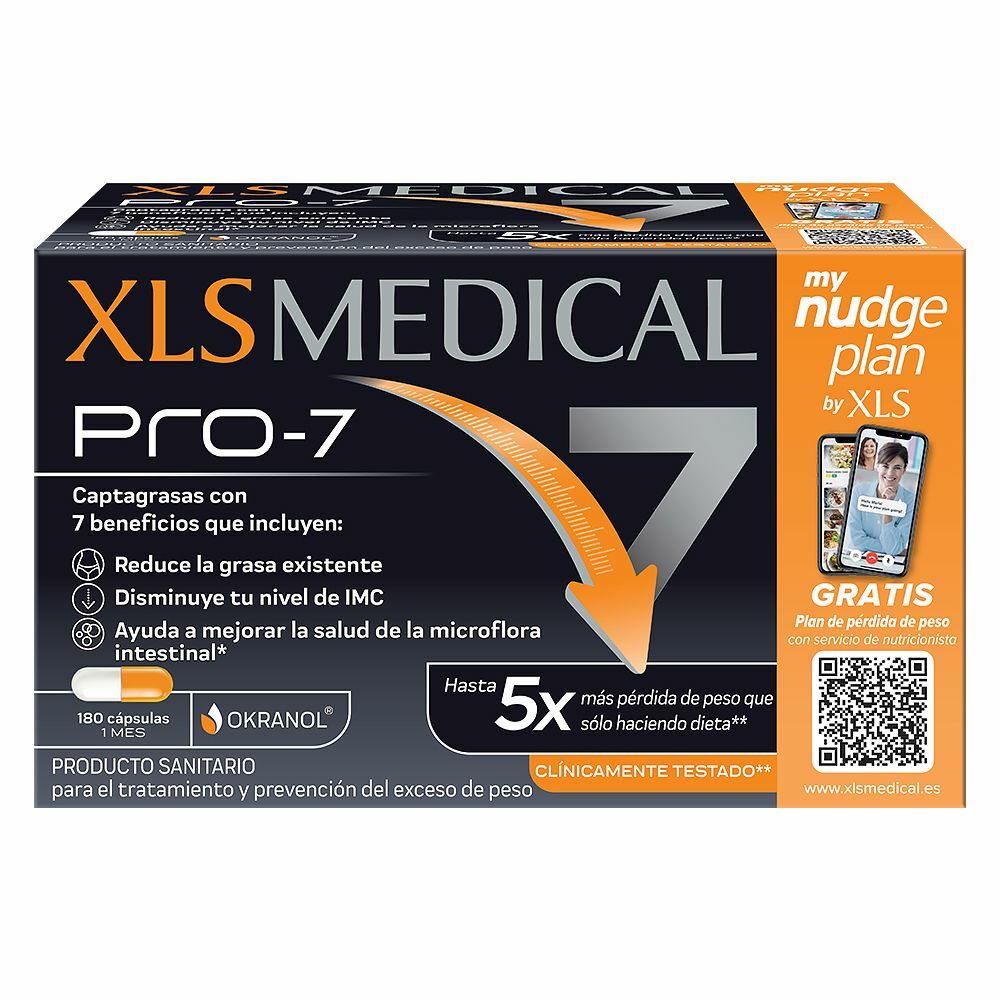 Nahrungsergänzungsmittel XLS Medical Pro-7 180 Stück