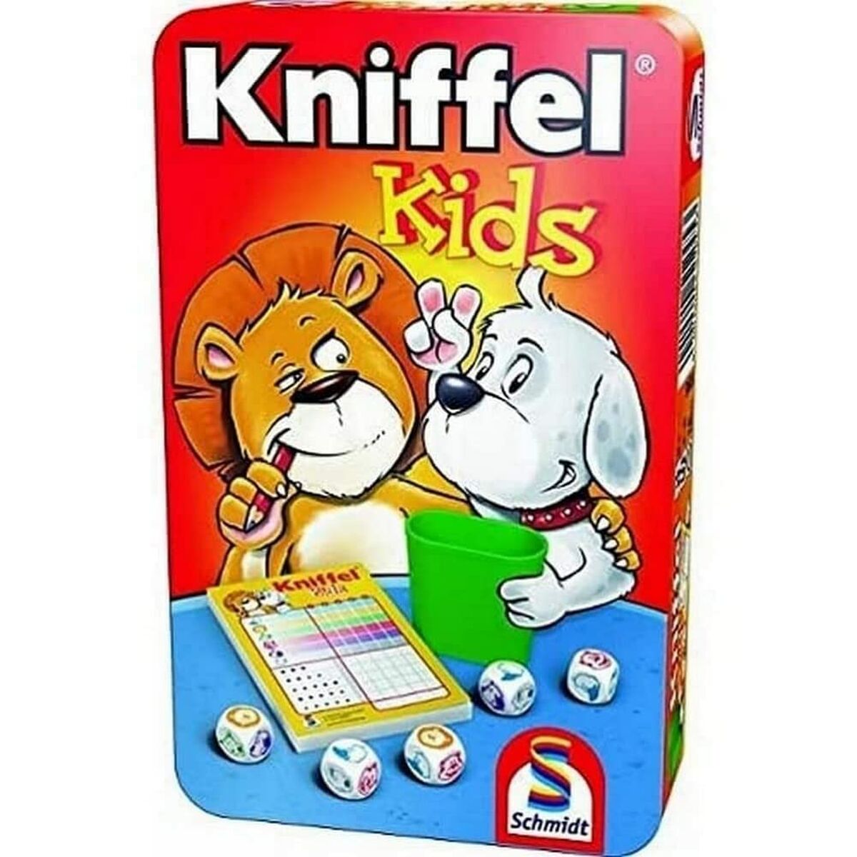 Tischspiel Schmit Kniffle Kids (Restauriert C)