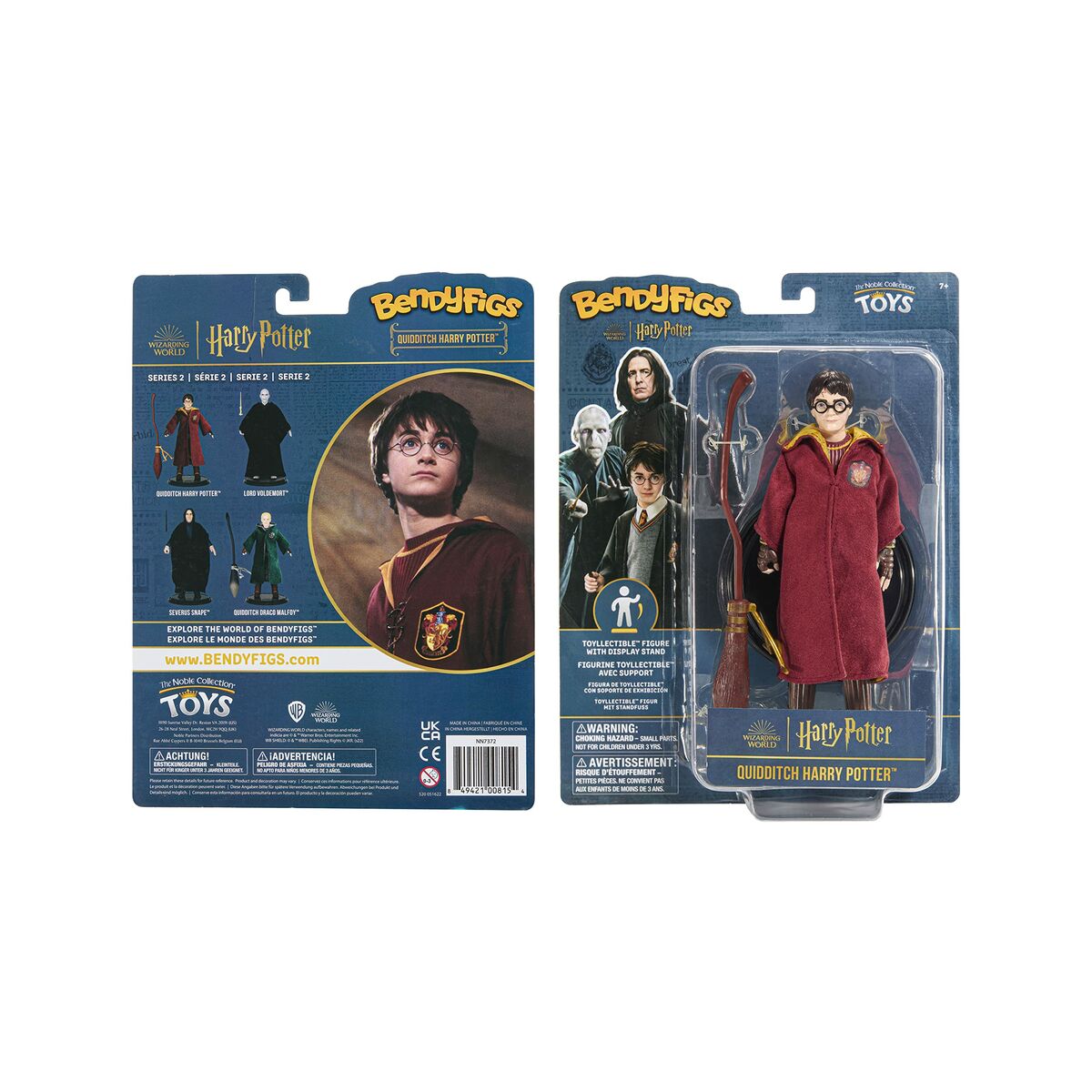 Actionfiguren The Noble Collection Quidditch Harry Potter (Restauriert B)