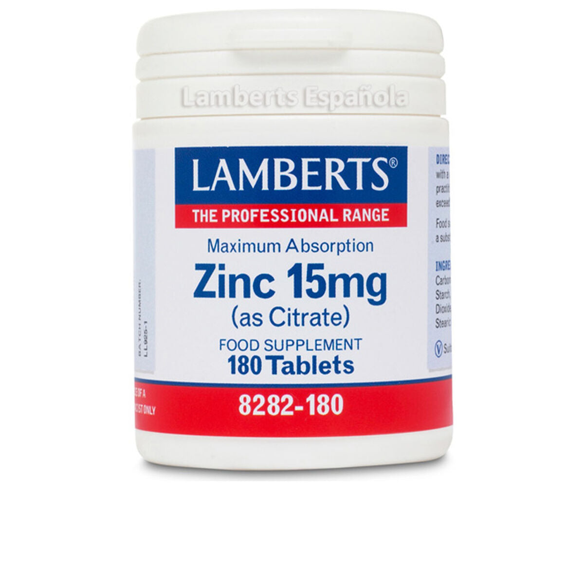 Kapseln Lamberts Zinc Zink 90 Stück (90 uds)