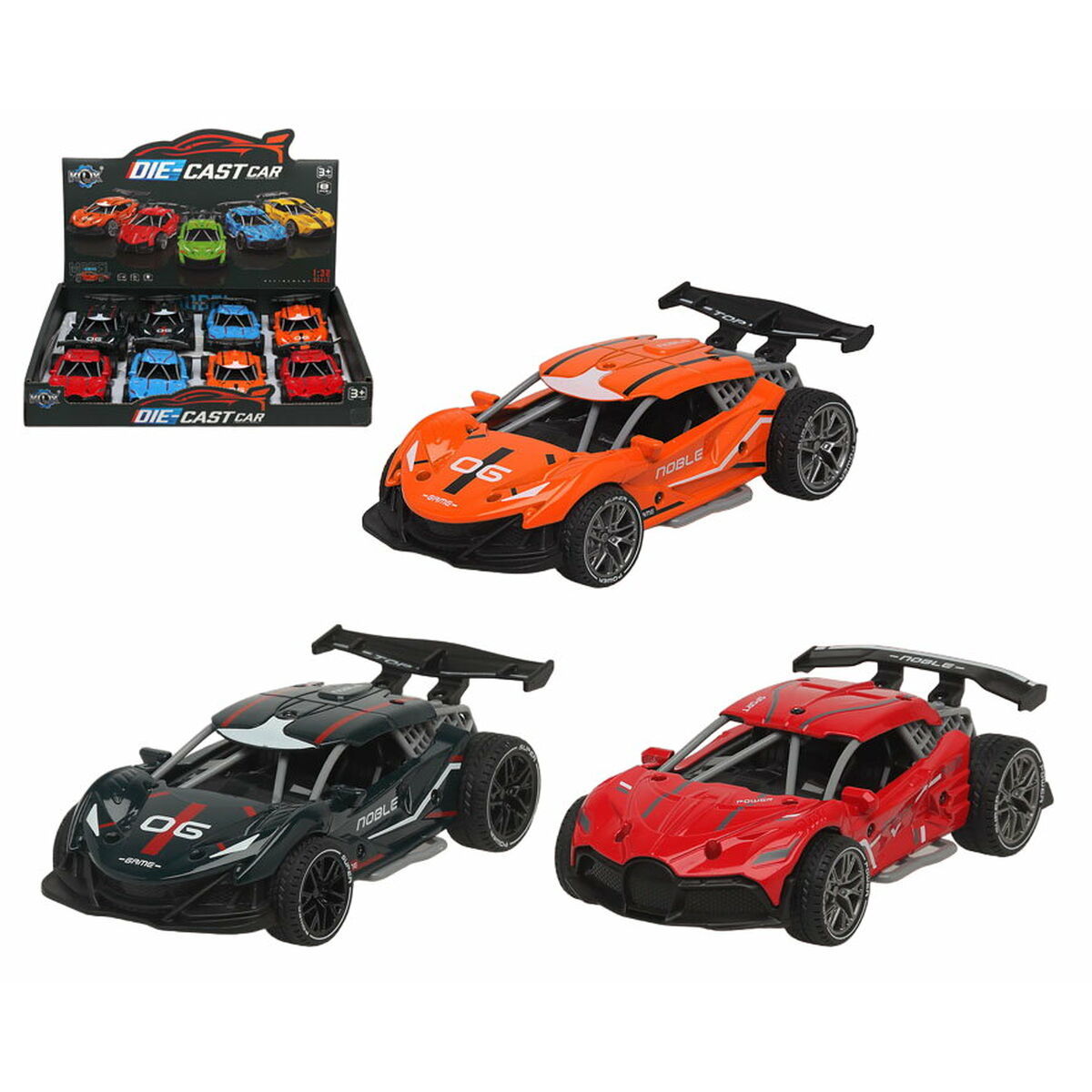 Auto Die cast car