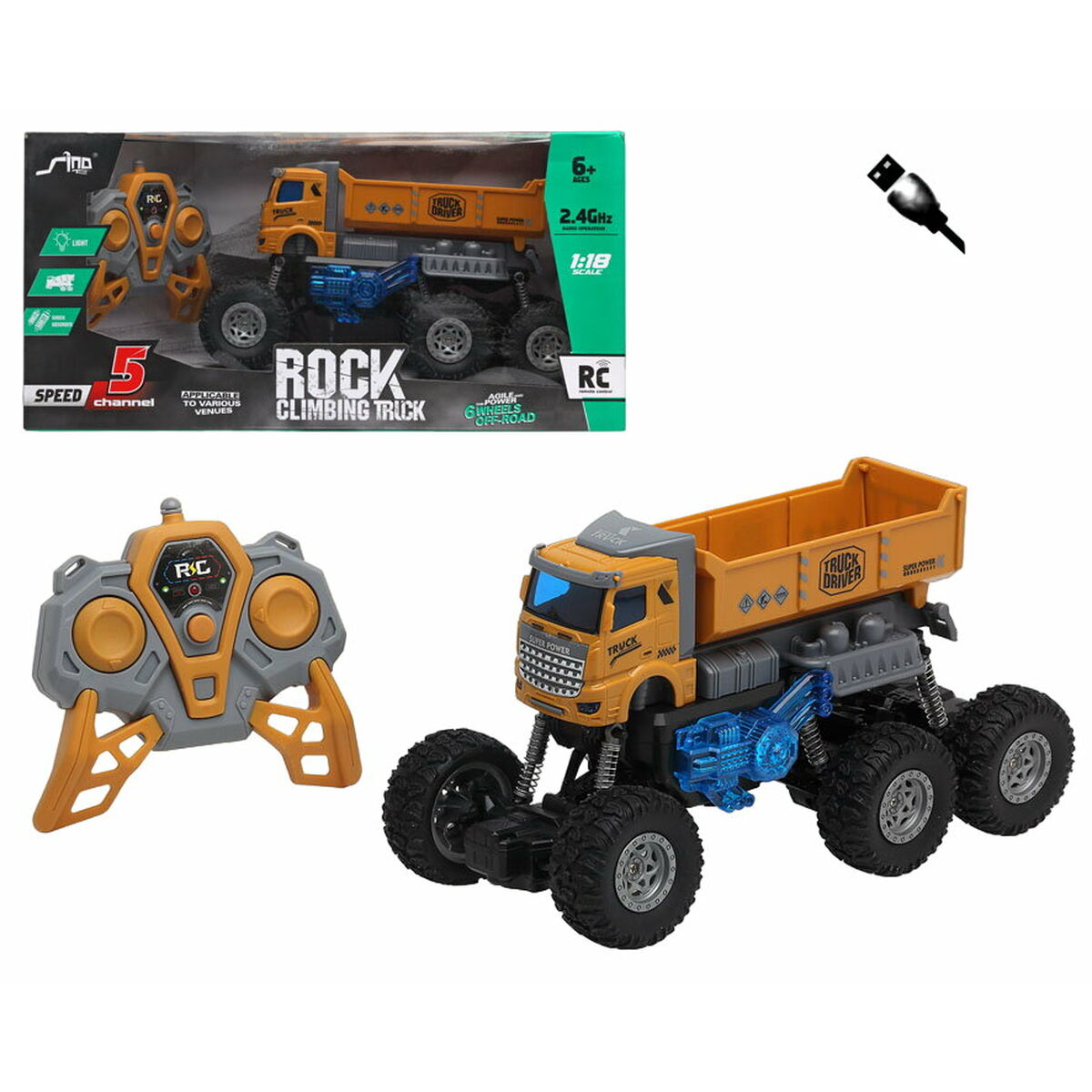 Lkw Rock Climbing Truck