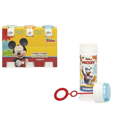 Seifenblasen-Set Mickey Mouse 3 Stücke 60 ml