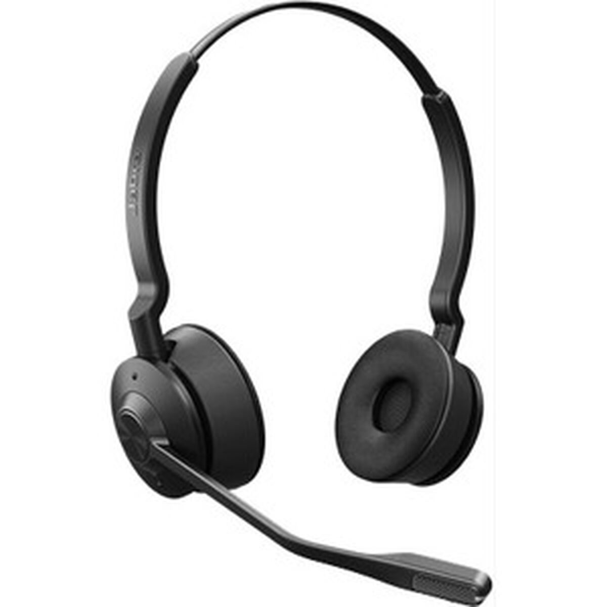 Kopfhörer mit Mikrofon Jabra 14401-30 Schwarz