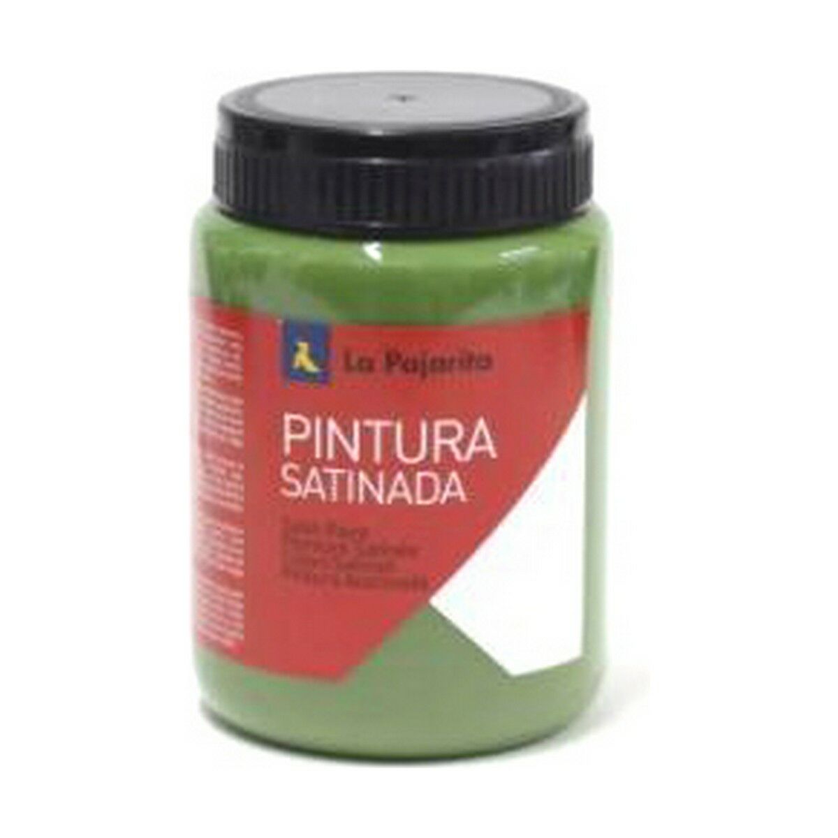 Tempera La Pajarita Mount L-16 grün Satin Schulisch (35 ml) (6 Stück)