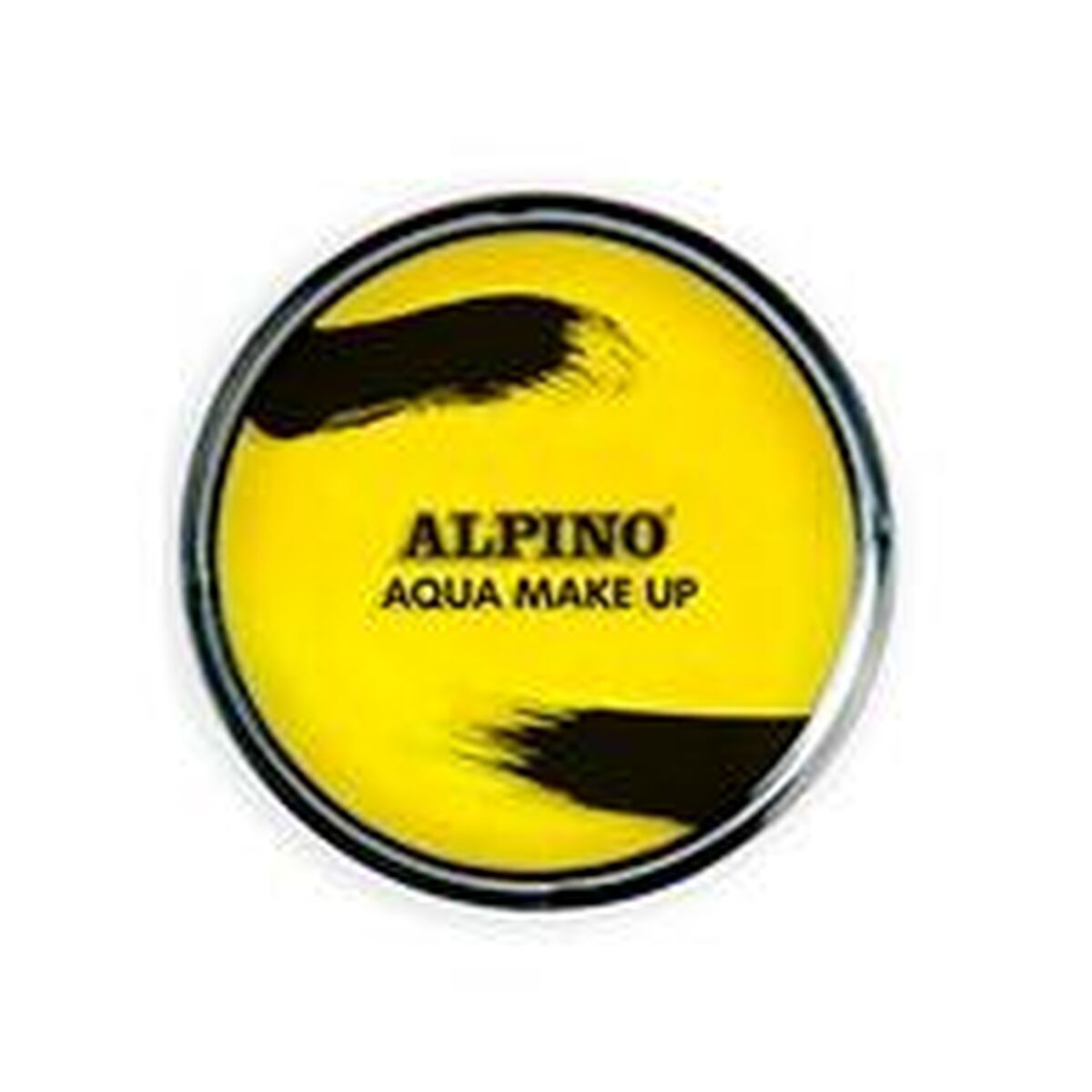 Puder Make-up Alpino Zum Wasser 14 g Gelb (5 Stück)