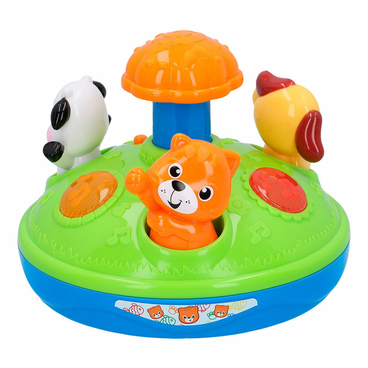 Interaktives Spielzeug für Babys Winfun tiere 18 x 15 x 18 cm (6 Stück)