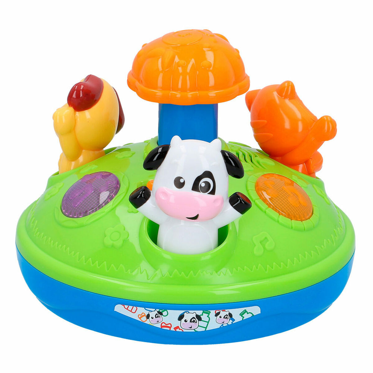 Interaktives Spielzeug für Babys Winfun tiere 18 x 15 x 18 cm (6 Stück)