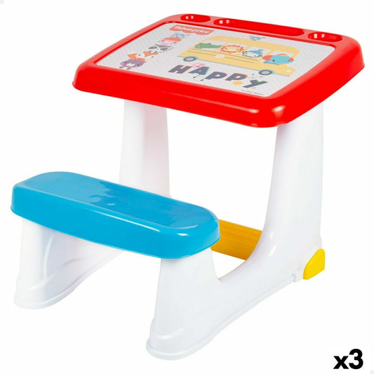 Schreibtisch Fisher Price 3 Stück 53,5 x 49 x 72,5 cm