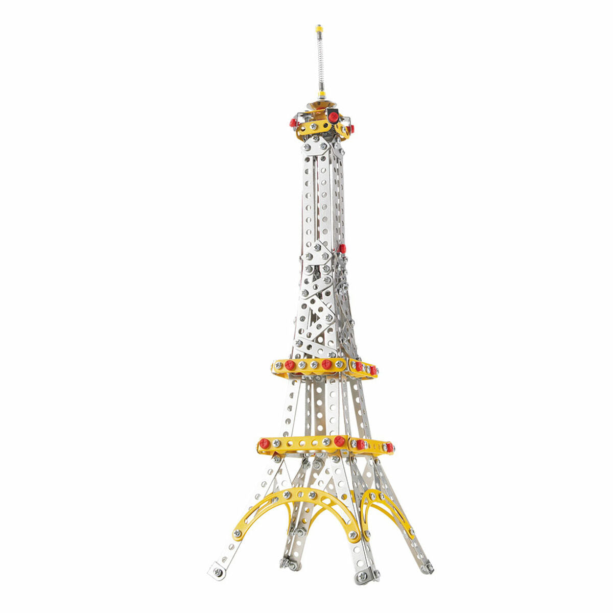 Konstruktionsspiel Colorbaby Tour Eiffel 447 Stücke (4 Stück)