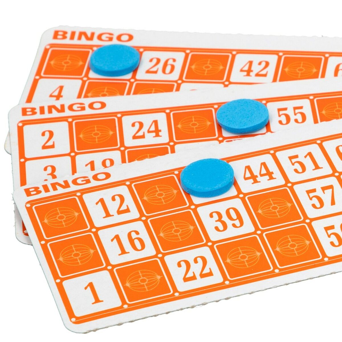 Bingo Colorbaby Pappe Kunststoff (6 Stück)