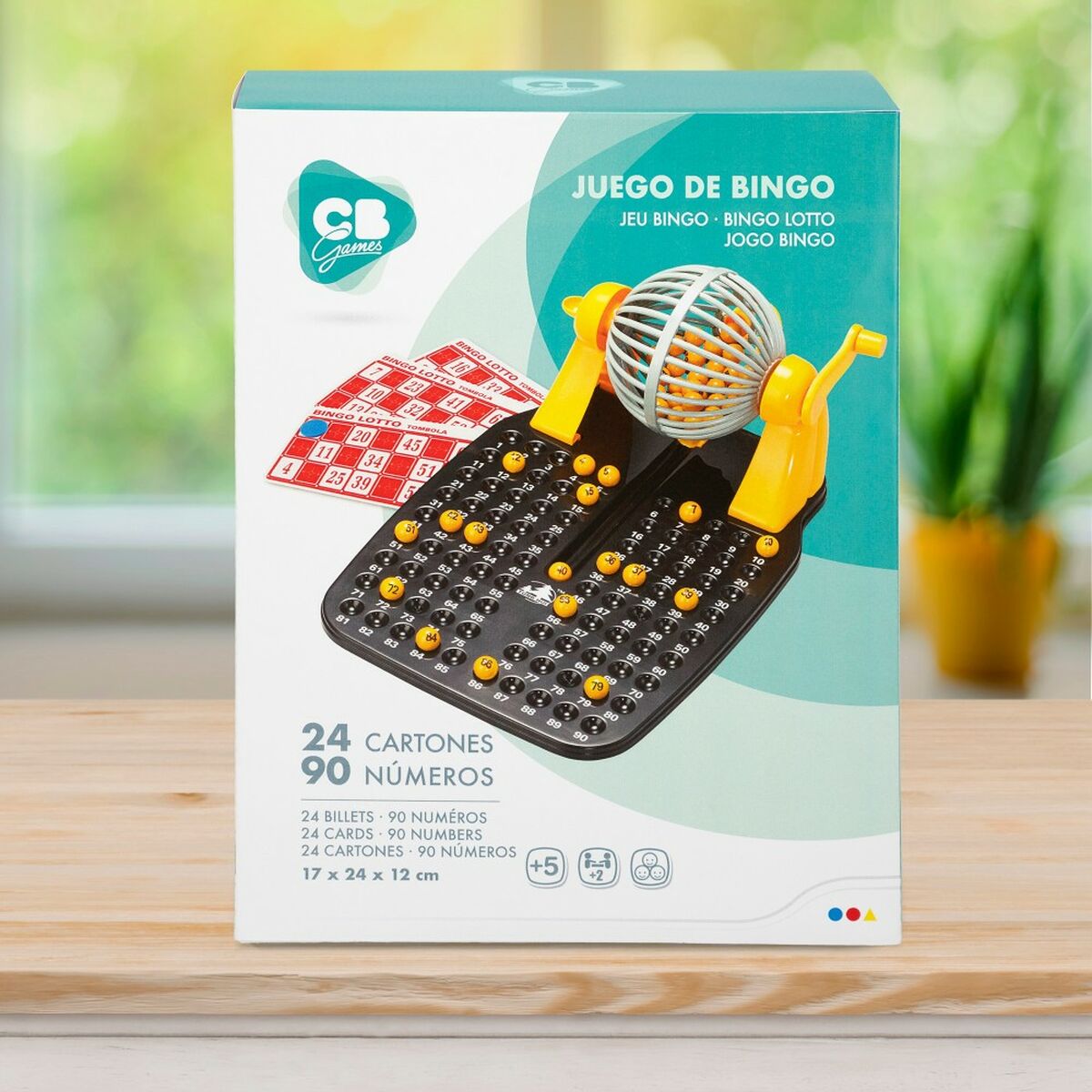 Bingo Colorbaby Pappe Kunststoff (6 Stück)