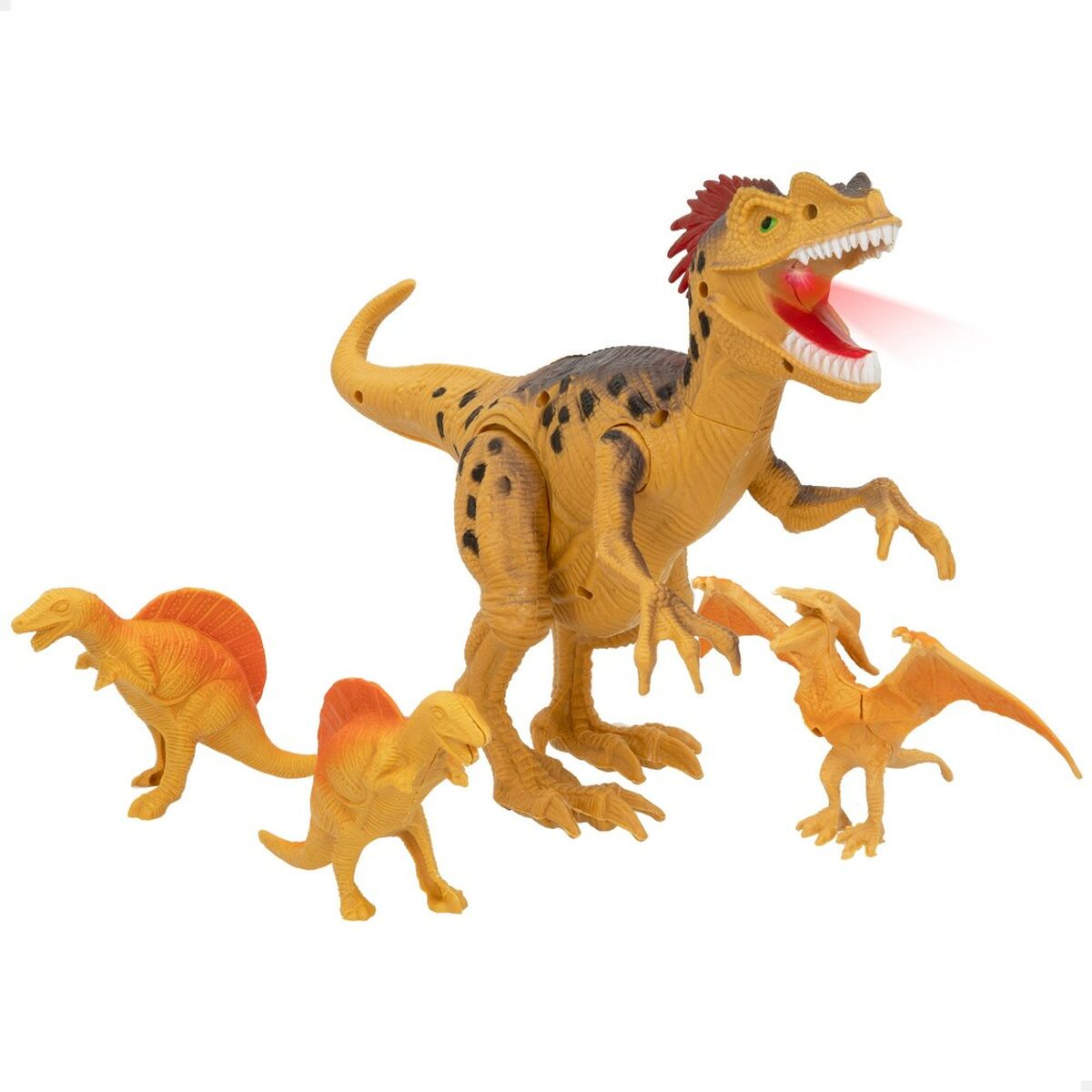 Figurensatz Colorbaby 4 Stücke Dinosaurier 23 x 16,5 x 8 cm (6 Stück)