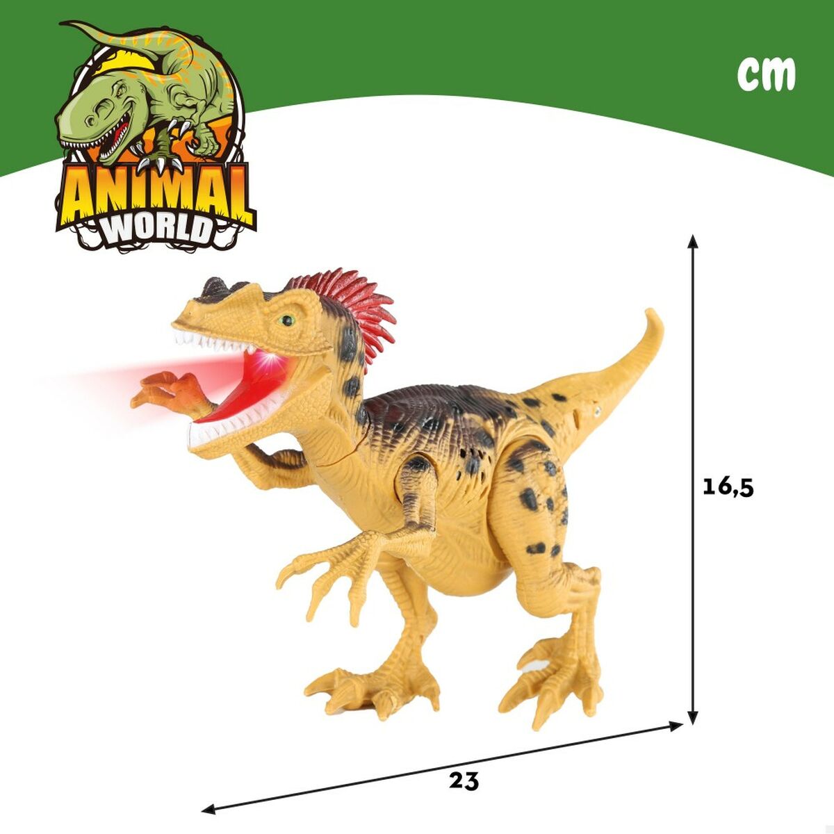 Figurensatz Colorbaby 4 Stücke Dinosaurier 23 x 16,5 x 8 cm (6 Stück)