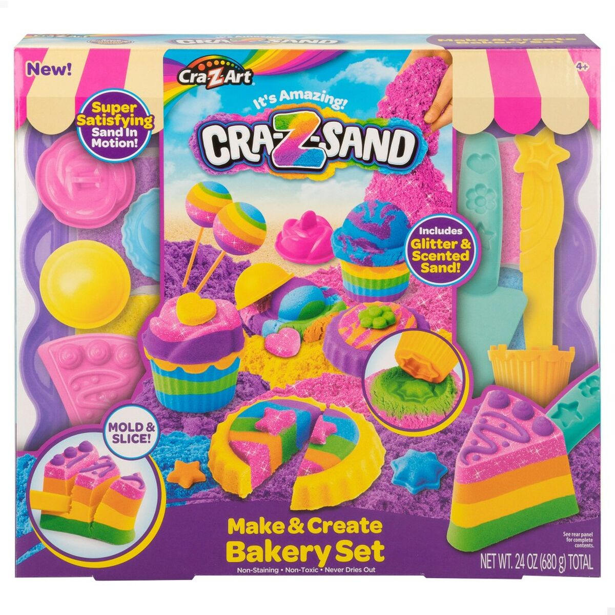 Bastelset Cra-Z-Art 	Cra-Z-Sand Bakery