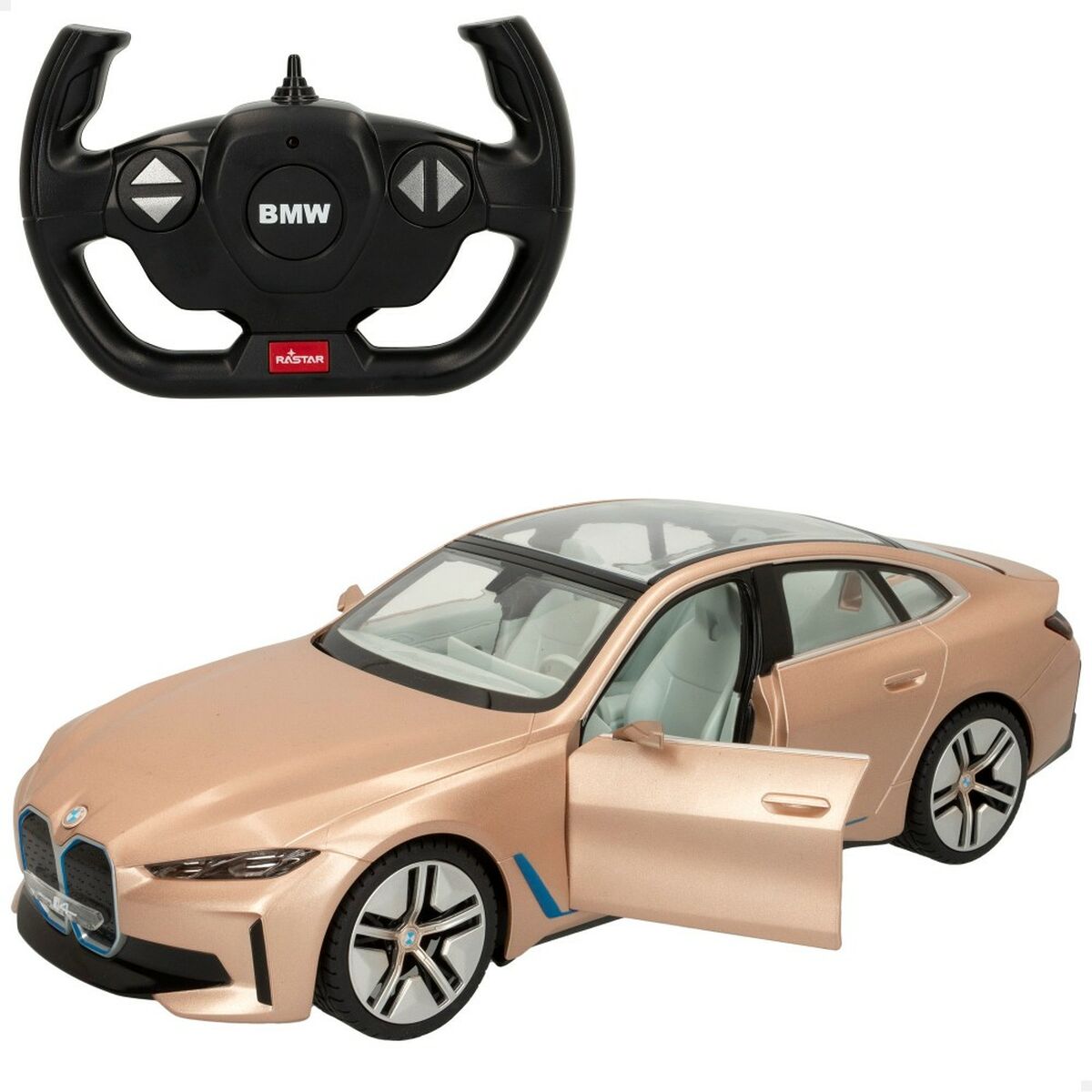 Fahrzeug Fernsteuerung BMW i4 Concept 1:14 Gold (2 Stück)