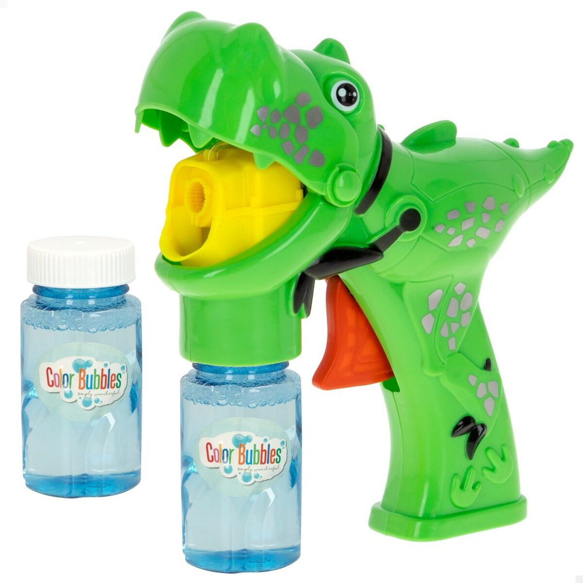 Seifenblasen Spiel Colorbaby Fric Dino Dinosaurier 17 x 18 x 6,5 cm (12 Stück)