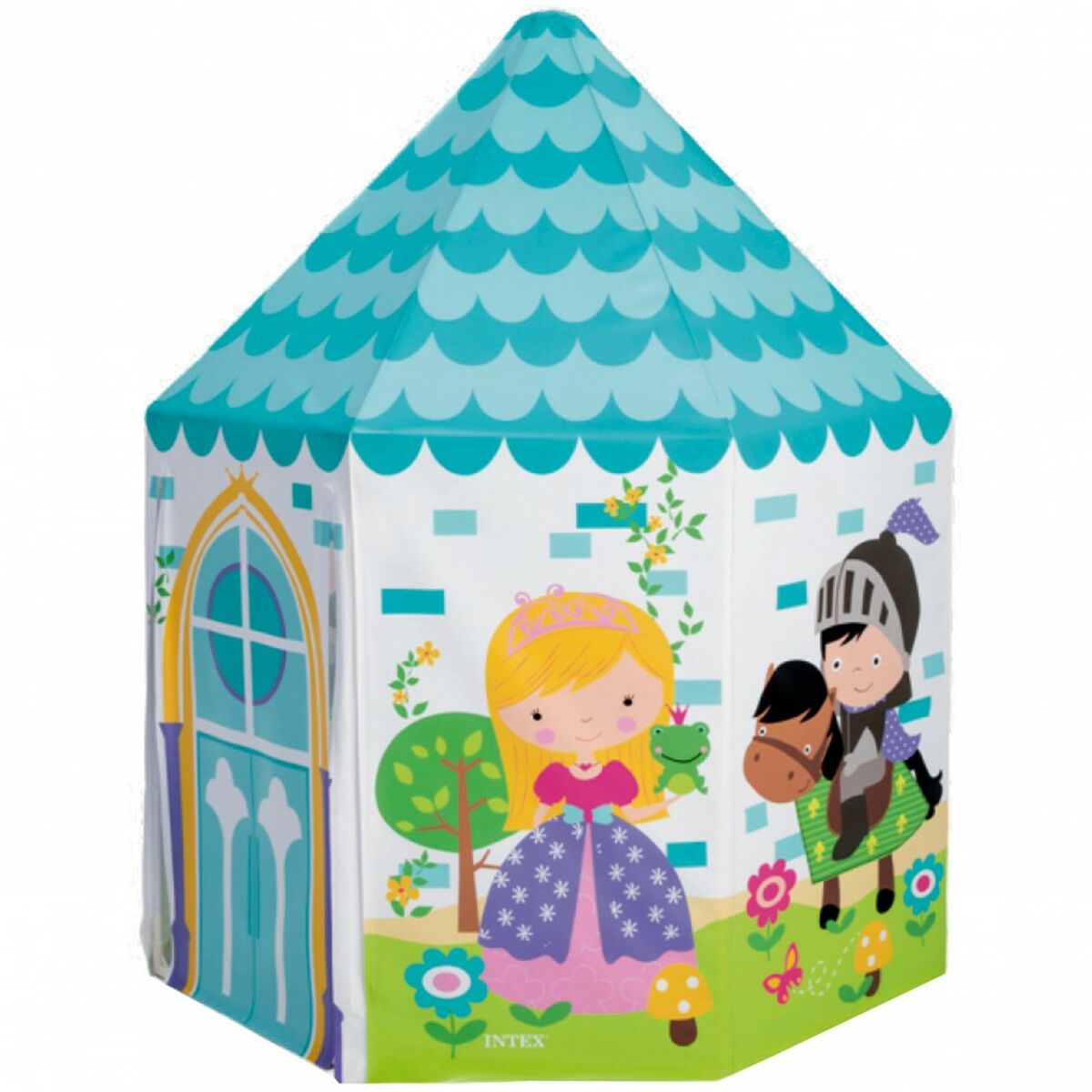 Kinderspielhaus Intex Prinzessin 104 x 104 x 130 cm (4 Stück)