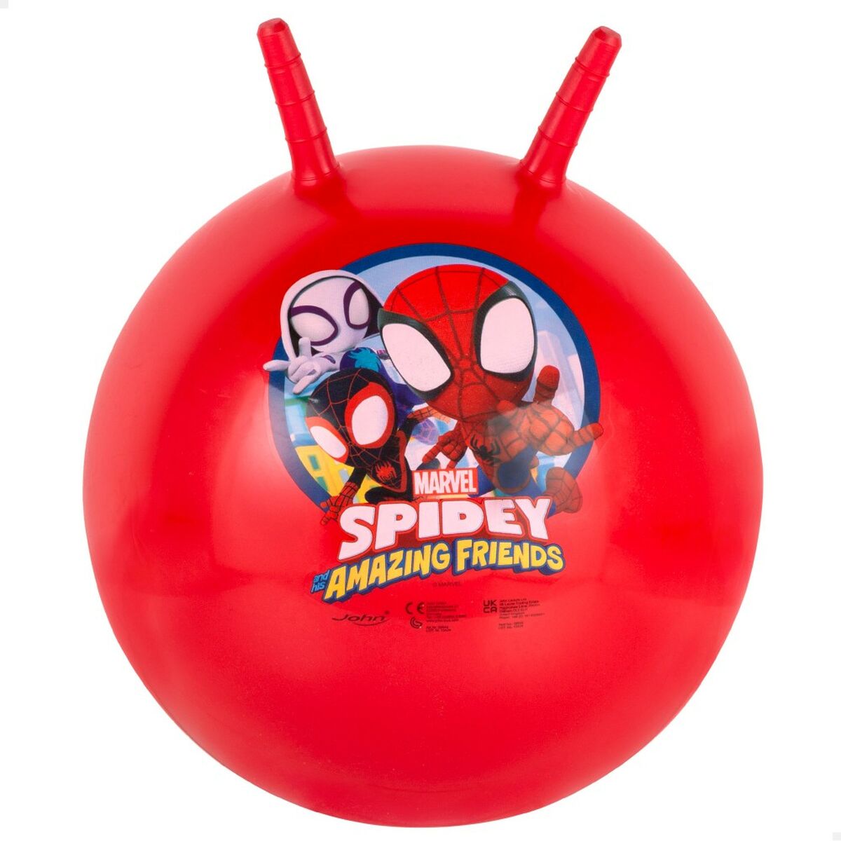 Springende Kugel Spidey Ø 45 cm Rot (10 Stück)