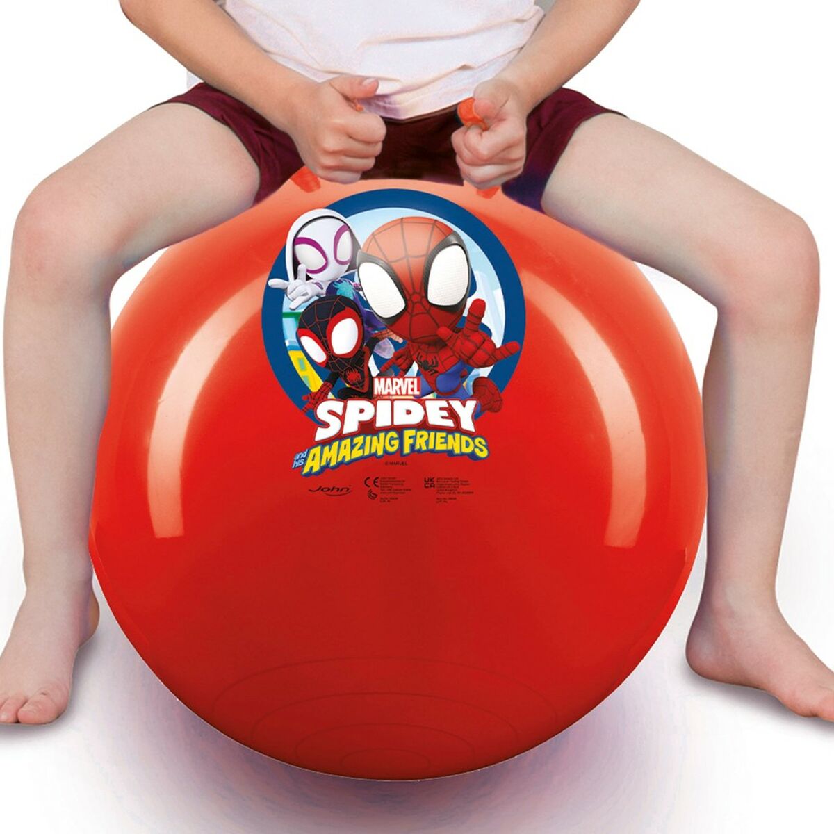 Springende Kugel Spidey Ø 45 cm Rot (10 Stück)