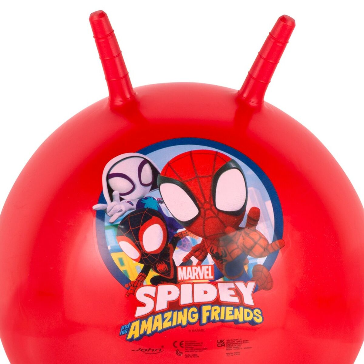 Springende Kugel Spidey Ø 45 cm Rot (10 Stück)