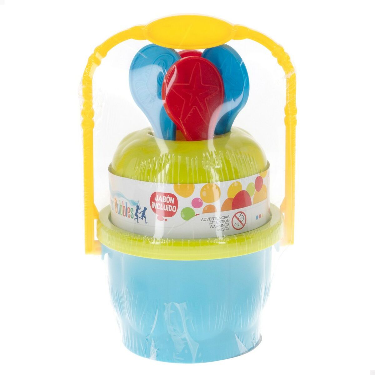 Seifenblasen Spiel Colorbaby 120 ml 11,5 x 17,5 x 11,5 cm (12 Stück)