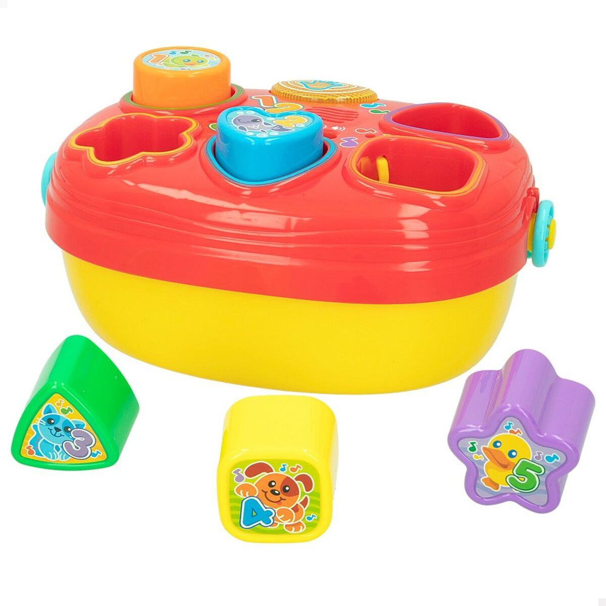 Interaktives Spielzeug für Babys Winfun 22 x 9,5 x 15,5 cm (4 Stück)