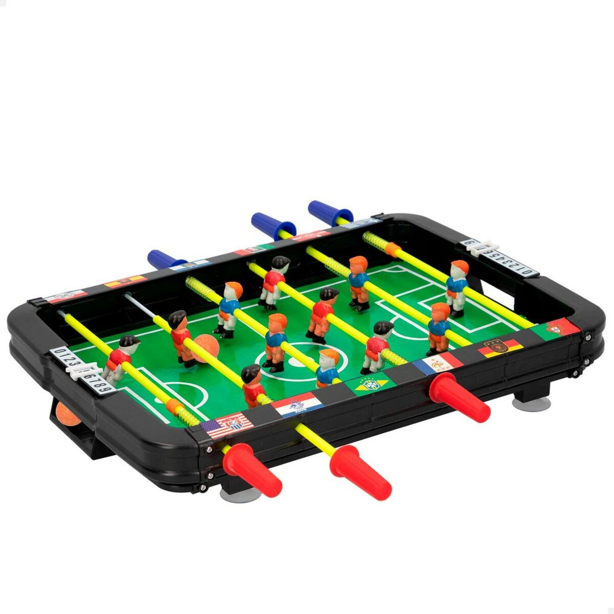 Tischfußball Colorbaby 36 x 5 x 26 cm (6 Stück)