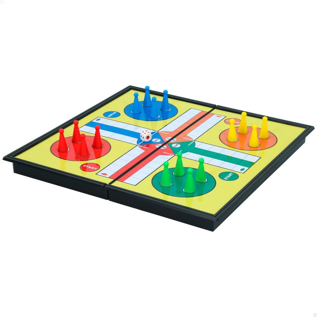 Parchis Colorbaby 24,5 x 2 x 24,5 cm (18 Stücke) (6 Stück)