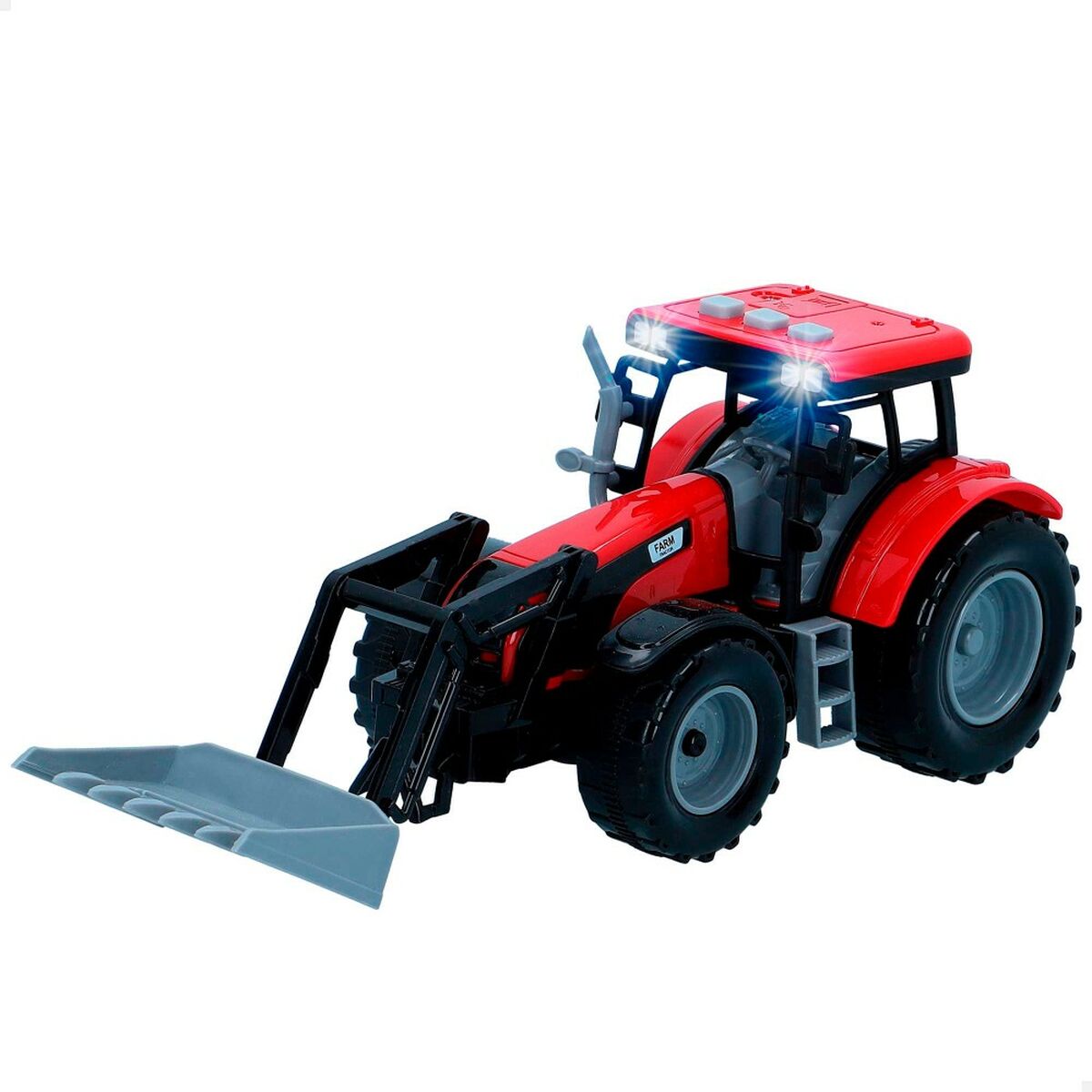 Traktor mit Schaufel Speed & Go 24,5 x 10 x 8,5 cm (6 Stück)