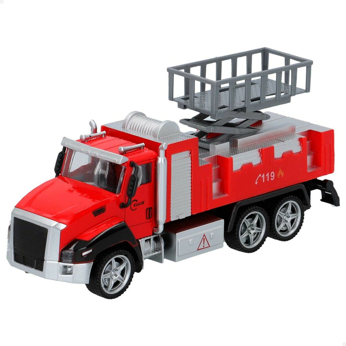 Feuerwehrauto Speed & Go 21 x 9,5 x 5,5 cm (6 Stück)