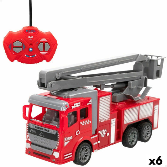 Feuerwehrauto Speed & Go 23 x 12,5 x 8 cm (6 Stück)