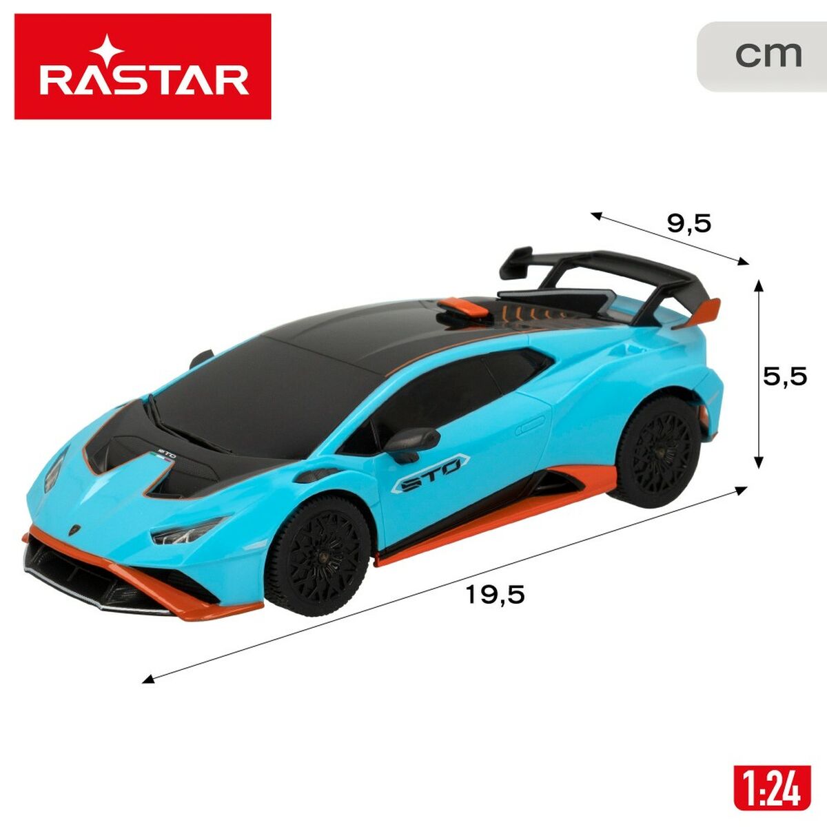 Fergesteuertes Auto Lamborghini (4 Stück)