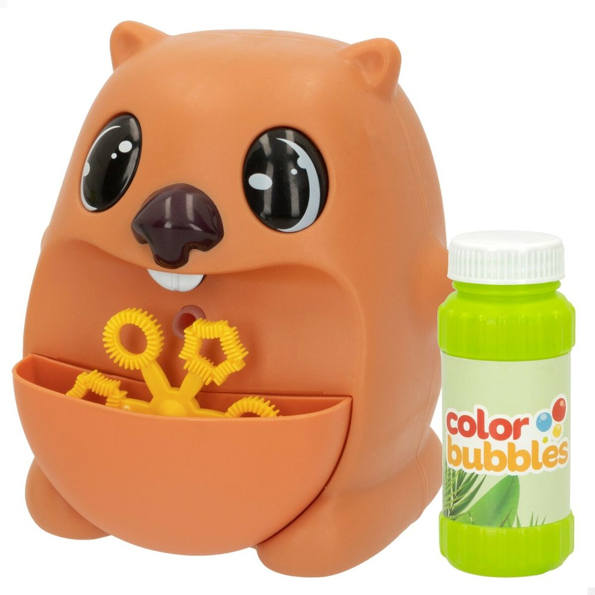 Seifenblasen Spiel Colorbaby Color Bubbles Otter 60 ml 11 x 12 x 11 cm (6 Stück)