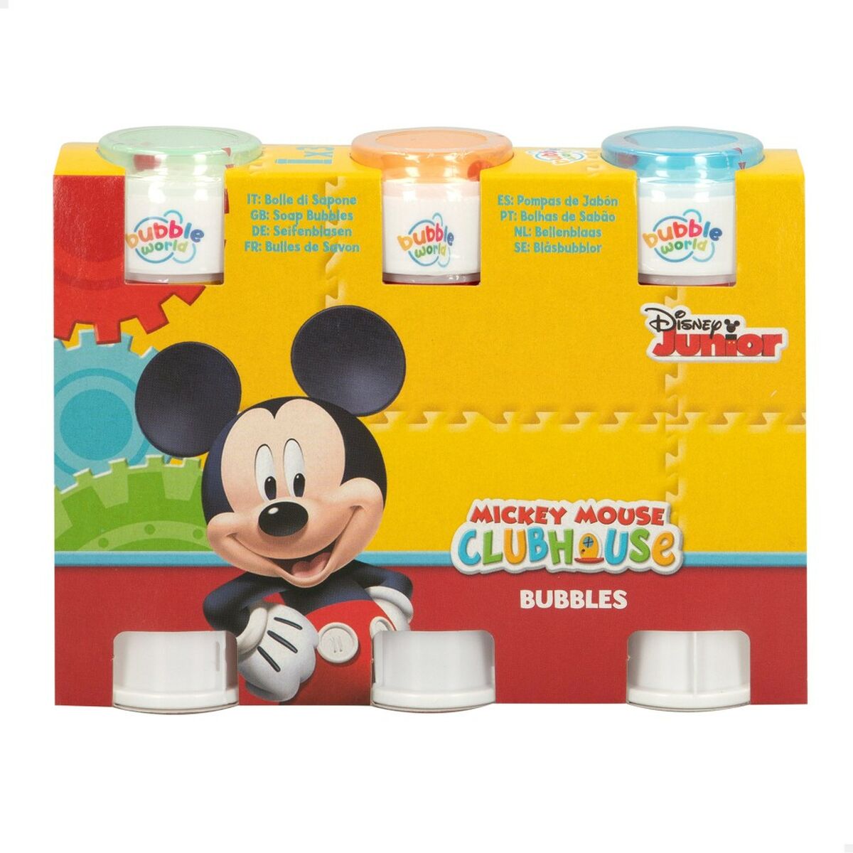 Blasebalg-Set Mickey Mouse 3 Stücke 60 ml (24 Stück)